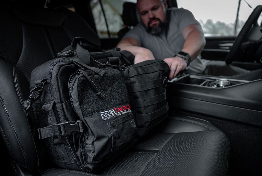 Tactical Bags - Part 2: What You Need In Your Vehicle Bug-Out Bag ...
