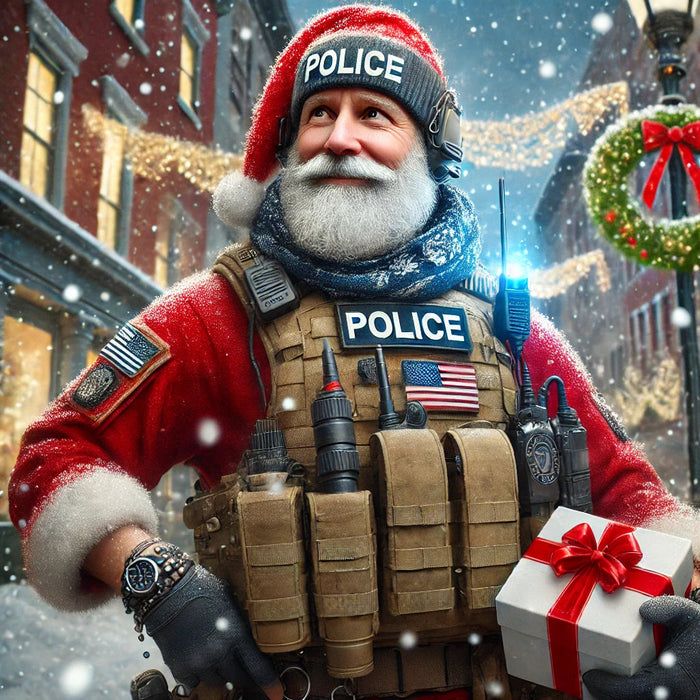 Tactical Gear Holiday Gift Guide 2024: Top 15 Gift Ideas for Police Officers