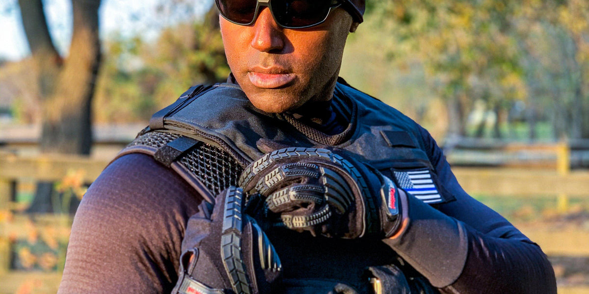 The Shirt You're Wearing Under Your Body Armor Is Making You Itch