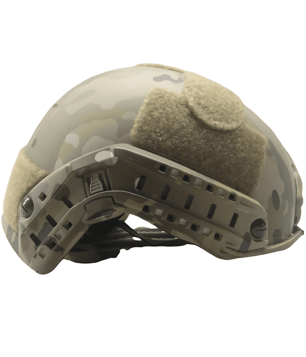 Legacy Special Ops Ballistic Helmet (Level IIIA) - Helmet Legacy SS Multicam (Tan + Multicam Helmet Cover) Small - Medium 