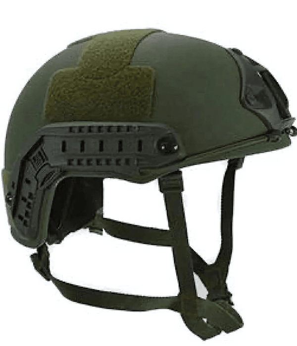 Legacy Special Ops Ballistic Helmet (Level IIIA) - Helmet Legacy SS OD Green Small - Medium 