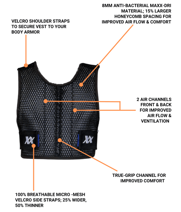 Maxx-Dri Vest 3.0 - maxx-dri vest 221B Tactical 