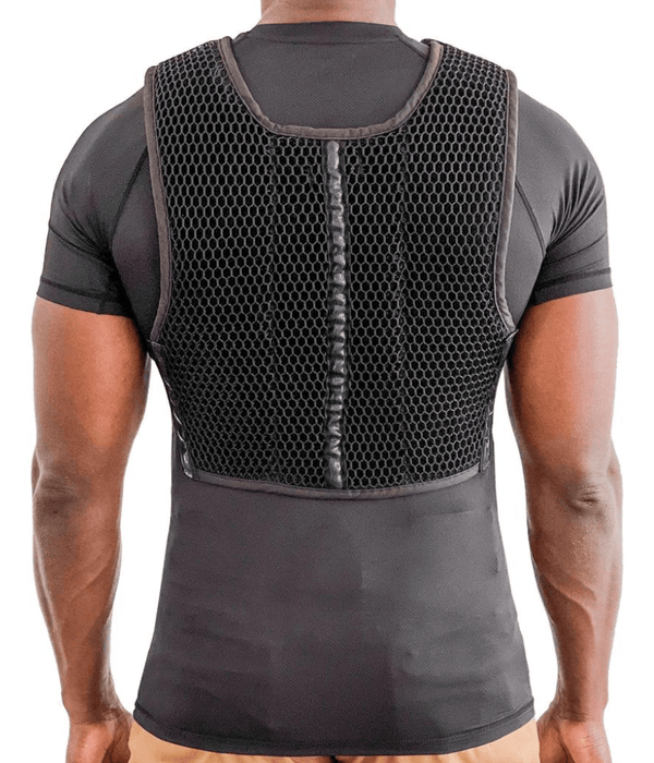 Maxx-Dri Vest 4.0 + Silver Elite Anti-Itch/Rash Base Layer Shirt -