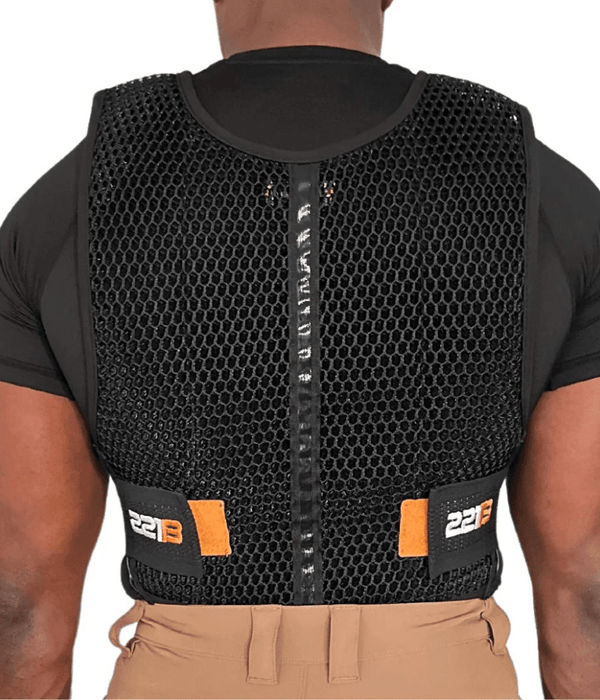 Maxx-Dri Vest 5.0 + Silver Elite Anti-Itch/Rash Base Layer Shirt maxx-dri vest 221B Tactical 