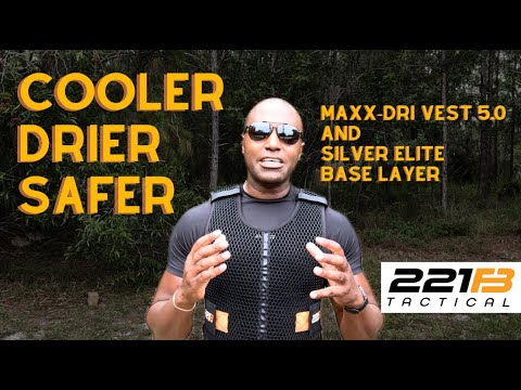 Maxx-Dri Vest 5.0 + Silver Elite Anti-Itch/Rash Base Layer Shirt