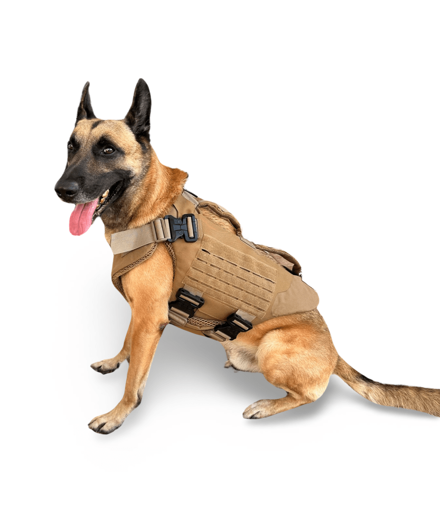 K9 Tactical Ballistic Armor Vest | Level 3A Ballistic Vest — 221B Tactical