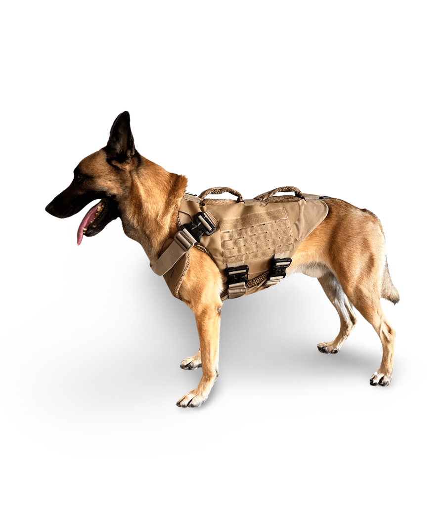 K9 Tactical Ballistic Armor Vest | Level 3A Ballistic Vest — 221B Tactical