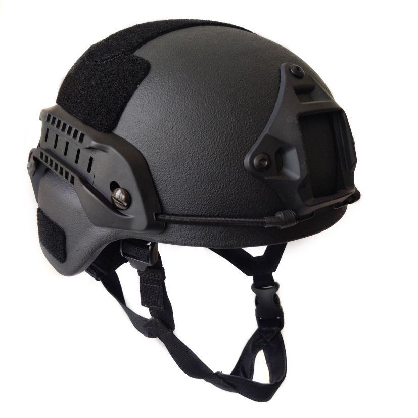 Legacy Bulletproof Baseball Hat - Level II Protection by 221B Tactical Black