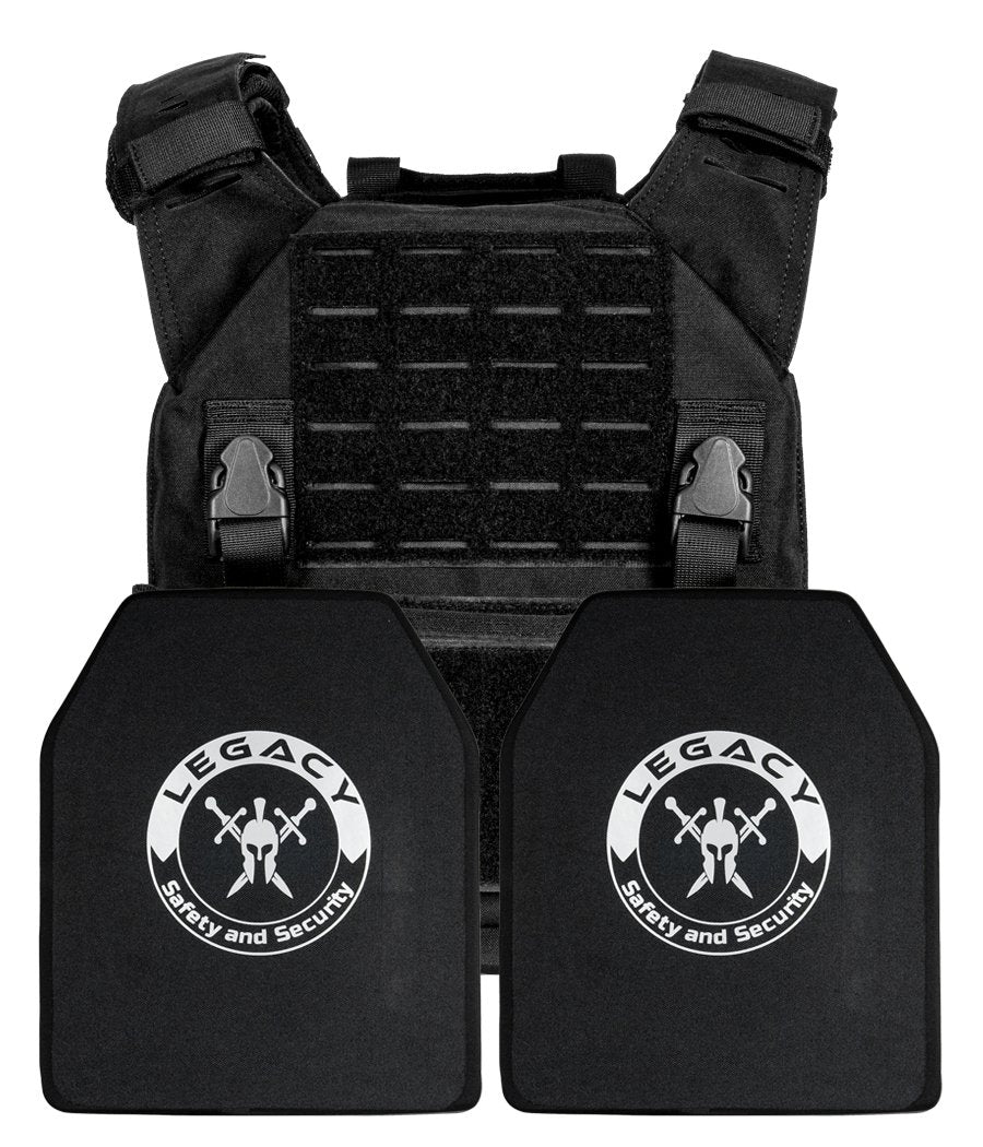 Legacy Bulletproof Stab Proof Tactical Carrier Vest Level 3A