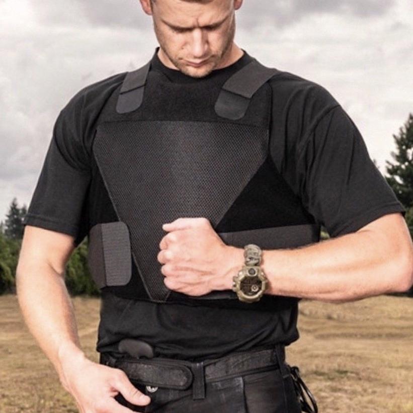 tactical body armor vest